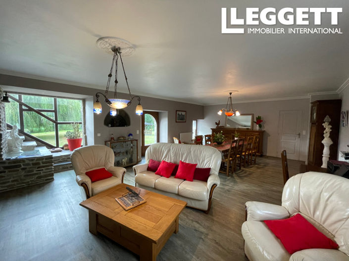 Image No.3-Maison de 4 chambres à vendre à Saint-Igeaux