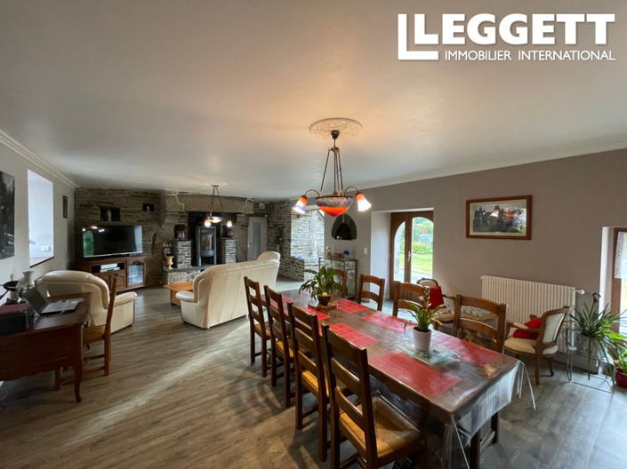 Image No.4-Maison de 4 chambres à vendre à Saint-Igeaux