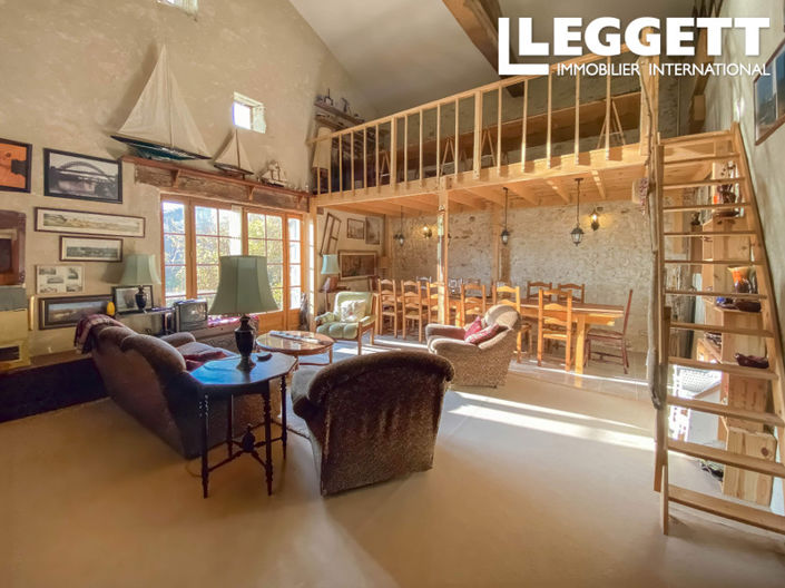 Image No.4-Maison de 4 chambres à vendre à Nieul-le-Virouil