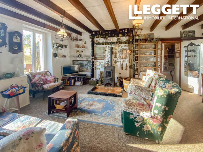 Image No.6-Maison de 4 chambres à vendre à Nieul-le-Virouil