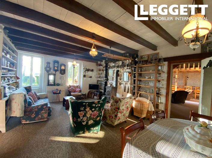 Image No.7-Maison de 4 chambres à vendre à Nieul-le-Virouil