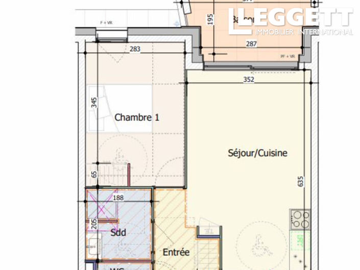 Image No.4-Appartement de 1 chambre à vendre à Briançon