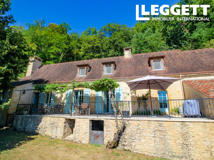 Image No.2-Maison de 2 chambres à vendre à Mauzac-et-Grand-Castang