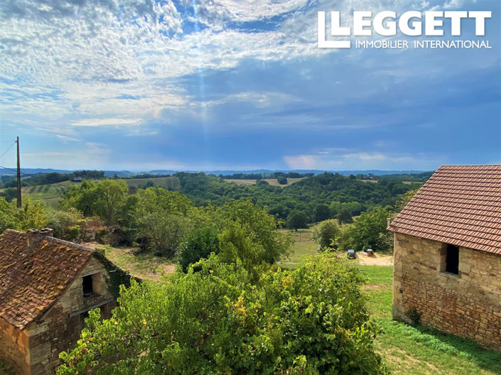 Image No.2-Maison de 4 chambres à vendre à Badefols-d'Ans