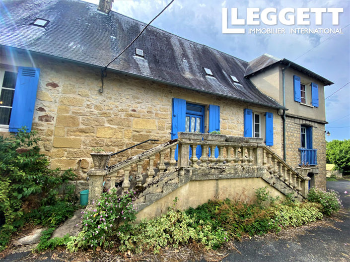 Image No.4-Maison de 4 chambres à vendre à Badefols-d'Ans