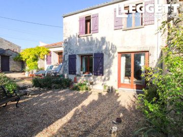 1 - Saint-Mandé-sur-Brédoire, Maison