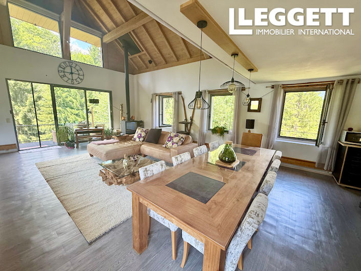 Image No.3-Maison de 5 chambres à vendre à Sallanches