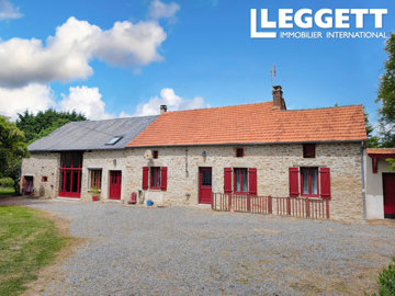 1 - Mouhet, Maison