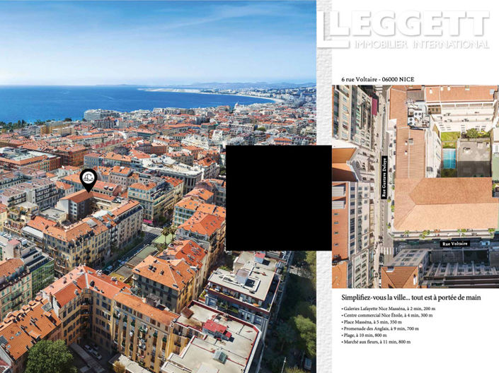 Image No.2-Appartement de 3 chambres à vendre à Nice