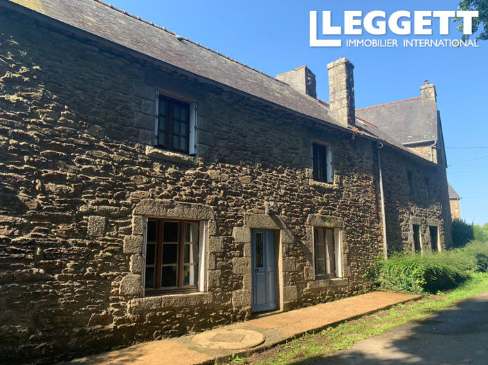 Image No.1-Maison de 3 chambres à vendre à Pont-Melvez