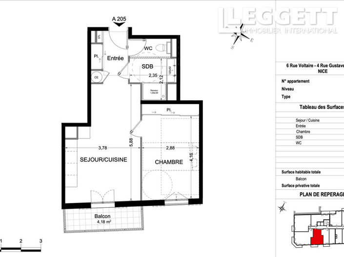 Image No.3-1 Bed Apartment for sale