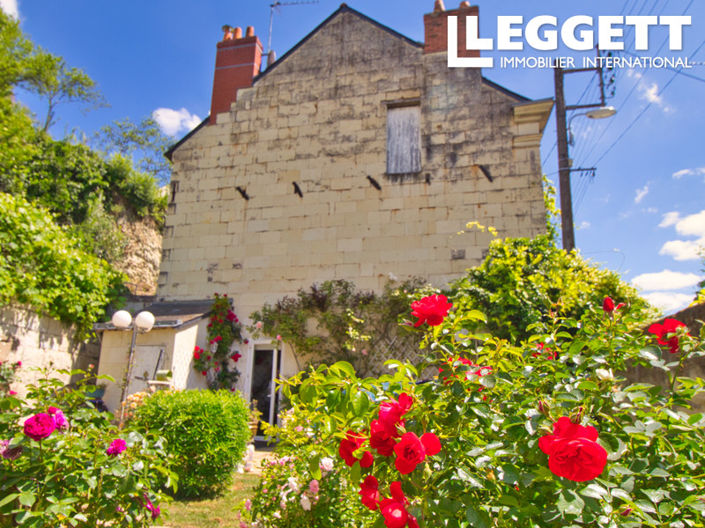Image No.3-Maison de 3 chambres à vendre à Fontevraud-l'Abbaye