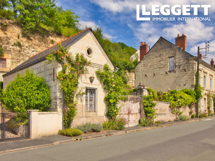 Image No.5-Maison de 3 chambres à vendre à Fontevraud-l'Abbaye