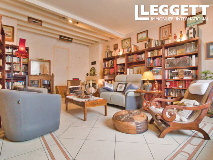 Image No.7-Maison de 3 chambres à vendre à Fontevraud-l'Abbaye