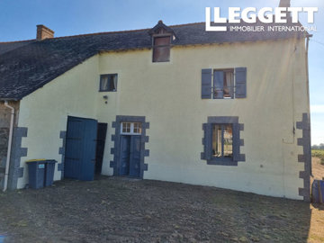1 - Loscouët-sur-Meu, Maison
