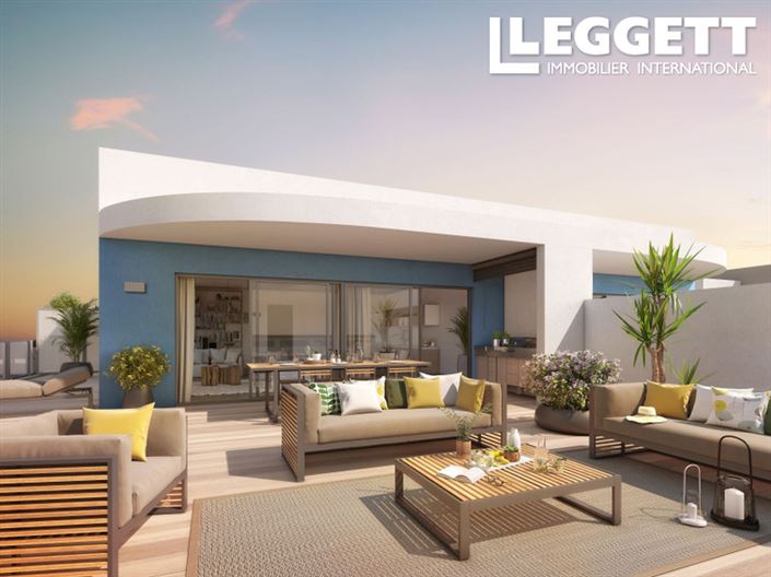 Image No.3-Appartement de 2 chambres à vendre à Canet-en-Roussillon