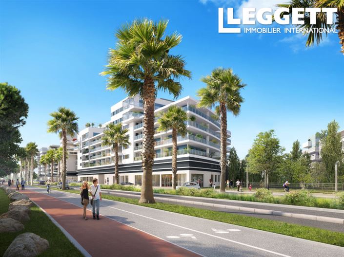 Image No.4-Appartement de 2 chambres à vendre à Canet-en-Roussillon