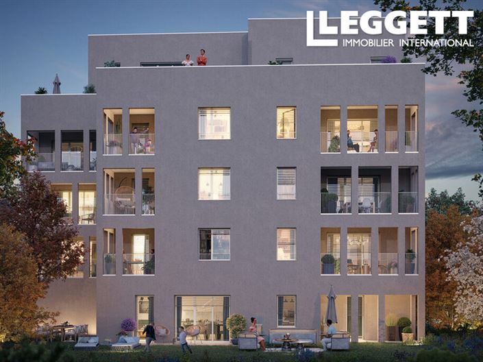 Image No.2-Appartement de 1 chambre à vendre à Lyon