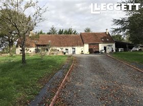 Image No.1-Maison de 4 chambres à vendre à Châteauneuf-sur-Cher