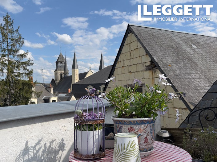 Image No.2-Maison de 4 chambres à vendre à Fontevraud-l'Abbaye