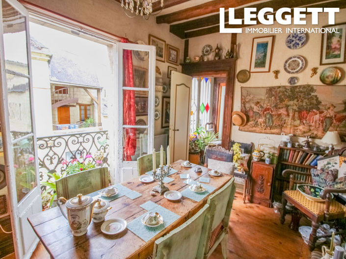 Image No.3-Maison de 4 chambres à vendre à Fontevraud-l'Abbaye