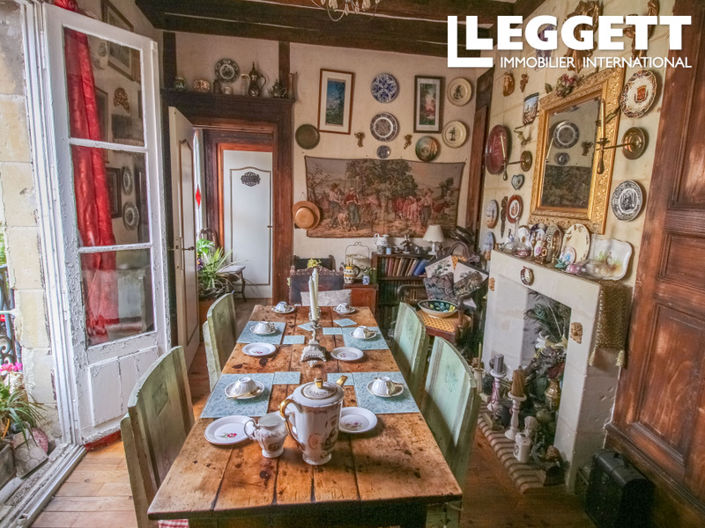 Image No.5-Maison de 4 chambres à vendre à Fontevraud-l'Abbaye