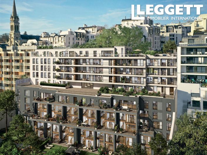 Image No.1-Appartement de 3 chambres à vendre à Saint-Cloud