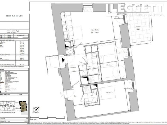 Image No.5-Appartement de 2 chambres à vendre à Le Palais