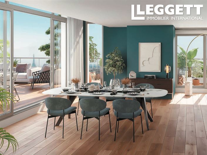 Image No.4-Appartement de 3 chambres à vendre à Saint-Cloud