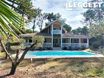 1 - Lacanau, Maison