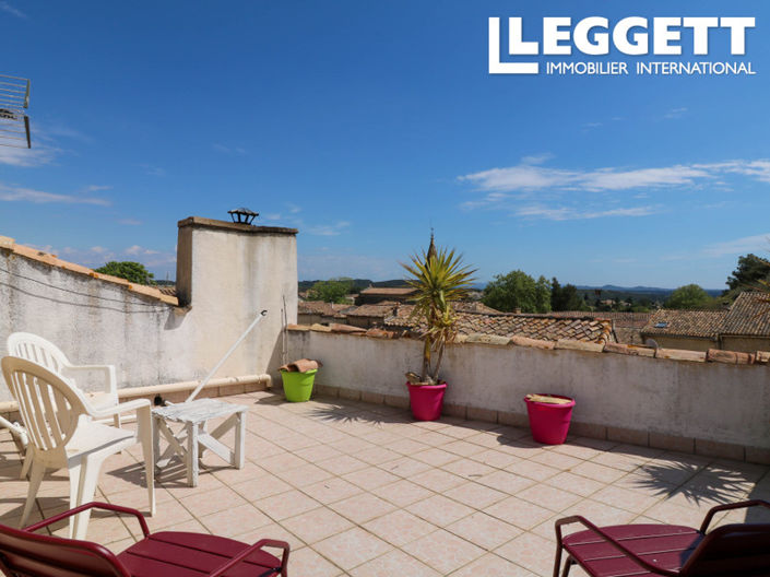 Image No.2-Maison de 4 chambres à vendre à Lédenon