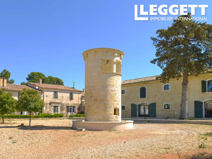 Image No.2-Maison de 10 chambres à vendre à Vauvert