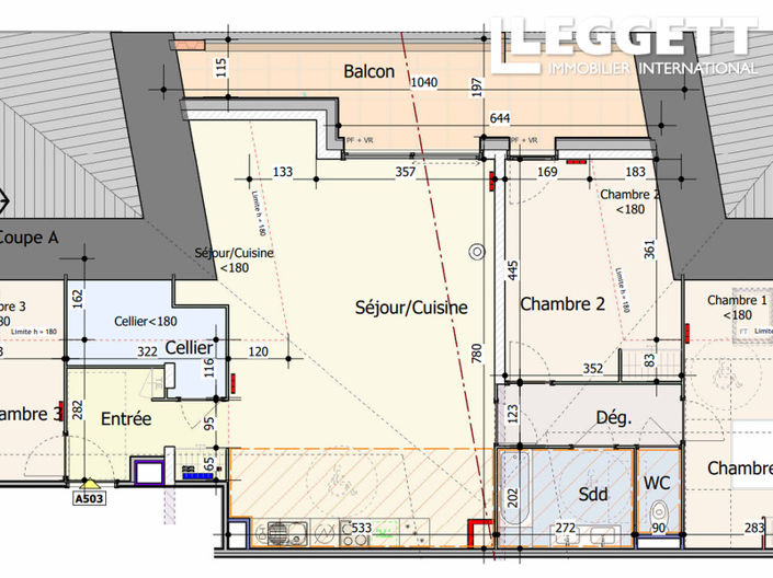 Image No.2-3 Bed Apartment for sale