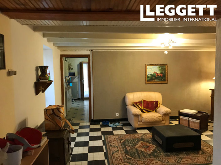 Image No.3-Maison de 2 chambres à vendre à Rezay