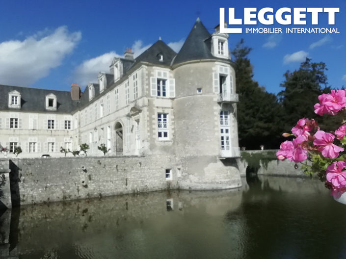 Image No.1-Châteaux de 3 chambres à vendre à Beaugency