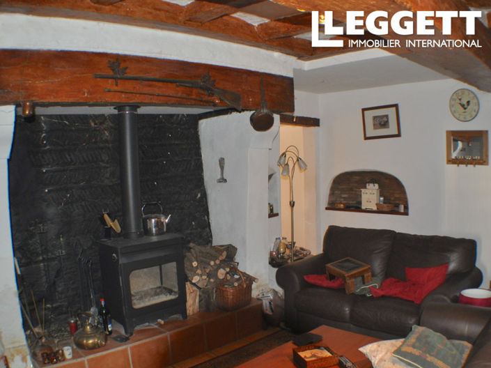 Image No.2-Maison de 2 chambres à vendre à Mouliherne