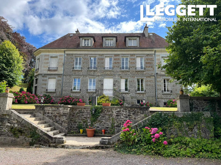 Image No.3-Châteaux de 9 chambres à vendre à Saint-Pierre-du-Regard