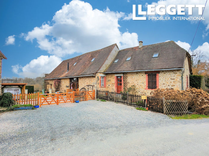 Image No.1-Terre de 7 chambres à vendre à Ladignac-le-Long