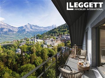 1 - Saint-Gervais-les-Bains, Apartment