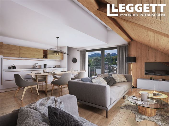 Image No.1-Appartement de 3 chambres à vendre à Saint-Gervais-les-Bains