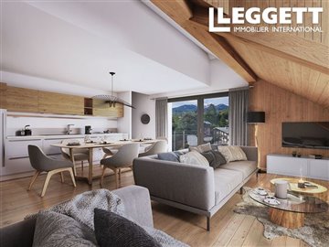 1 - Saint-Gervais-les-Bains, Apartment