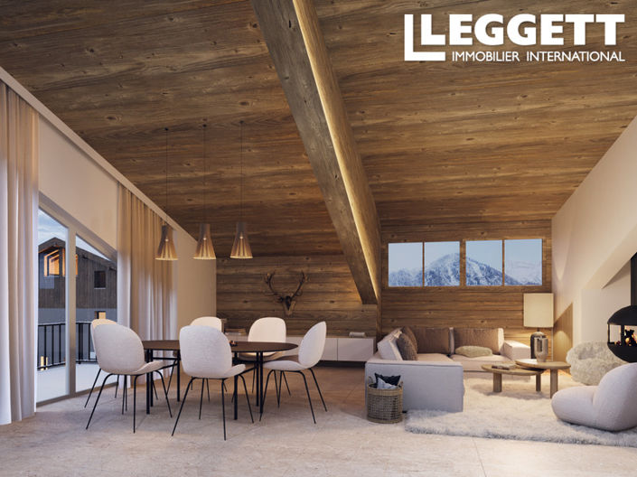 Image No.4-Appartement de 2 chambres à vendre à Pralognan-la-Vanoise