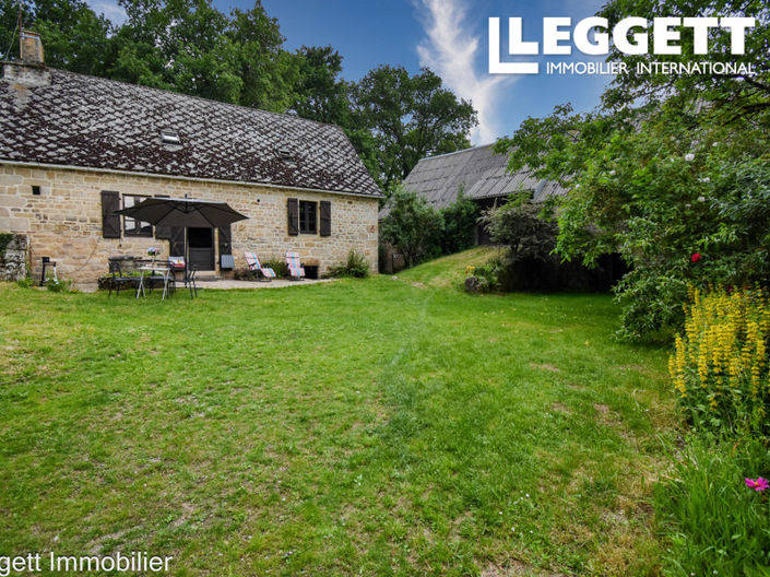 Image No.2-Maison de 4 chambres à vendre à Marcillac-la-Croisille