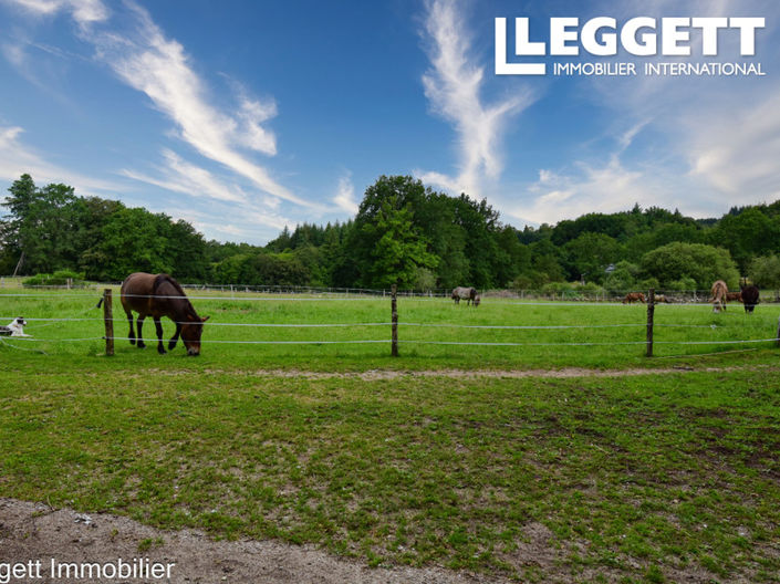 Image No.3-Maison de 4 chambres à vendre à Marcillac-la-Croisille