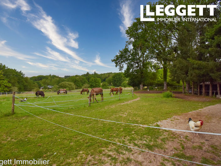 Image No.4-Maison de 4 chambres à vendre à Marcillac-la-Croisille