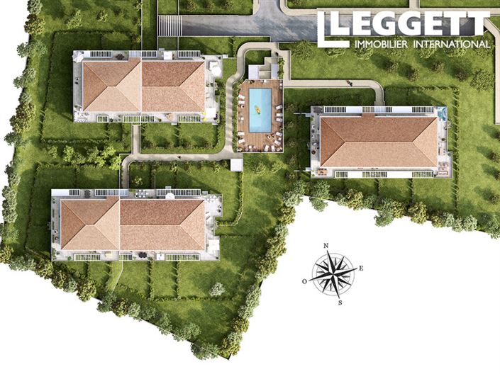 Image No.3-Appartement de 2 chambres à vendre à Vallauris