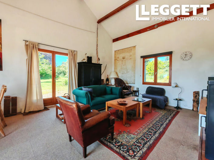 Image No.4-Maison de 5 chambres à vendre à Teilhet