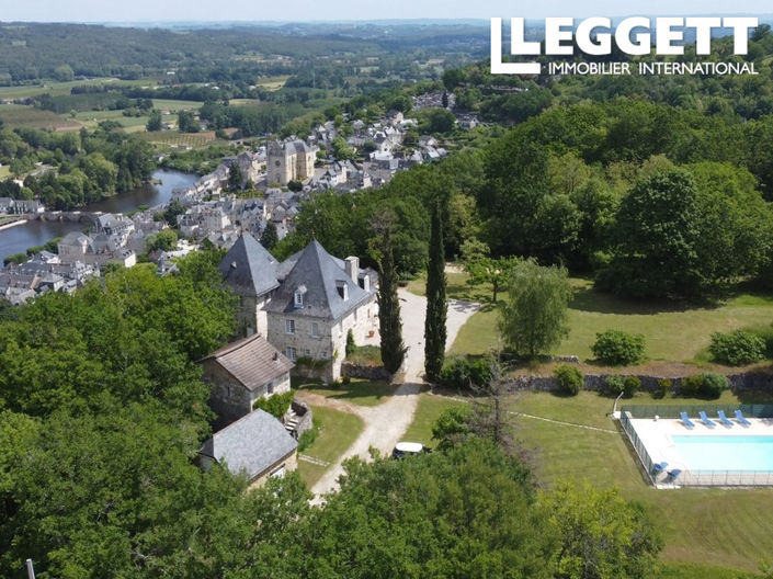 Image No.1-Maison de 6 chambres à vendre à Terrasson-Lavilledieu