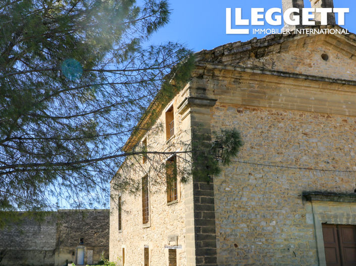 Image No.2-Maison de 7 chambres à vendre à Uzès
