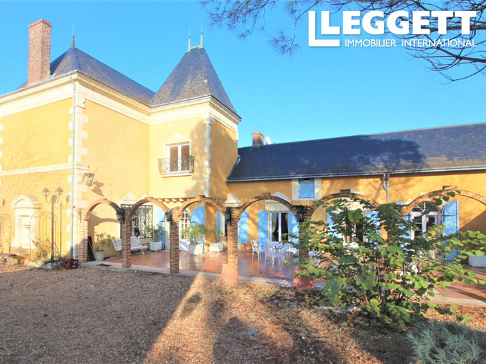 Image No.1-Maison de 7 chambres à vendre à Dissay-sous-Courcillon